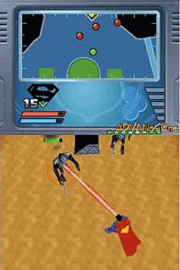 Justice League Heroes screenshot 3 for Nintendo DS
